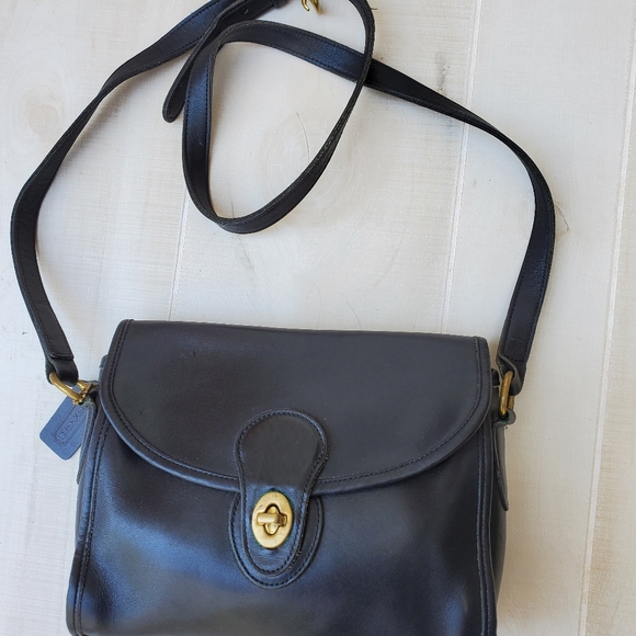 COACH vintage Devon crossbody bag 9908 - Picture 6 of 10